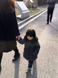 韩国童装 冬季夹棉气质呢子大衣 宝宝女童男童儿童外套实拍特价促