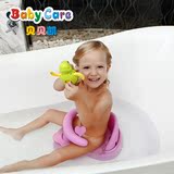 儿童防滑椅浴盆洗澡浴缸座椅带餐盘宝宝婴儿沐浴椅凳幼儿座椅学坐