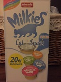 『阿毛家』现货 德国淘Milkie schleck sanck 猫咪鲜奶舔舔杯20杯