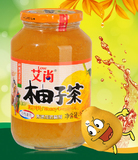 韩国原装进口 艾尚蜂蜜柚子茶1KG 果酱 水果茶冲饮 柚子茶 果肉茶