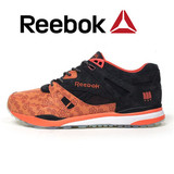 【香港直邮】Reebok锐步 新款 樱花 反光 黑色橙色男鞋运动跑步鞋