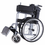 好尔思手动老年轮椅带坐便老人残疾人折叠轻便便携旅行医用手推车