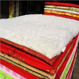 包邮 冬用保暖长毛垫被可拆洗羊毛两用床垫 加厚床褥垫地垫规格全
