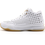 耐克Nike Kobe 10 EXT Mid 科比白金限量战靴 篮球鞋802366-100