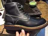 【ILV出品】VisVim中村世纪 7-HOLE男皮靴 工装休闲鞋