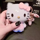 韩国限量版凯蒂猫水晶Kitty充电宝可爱卡通KT猫移动电源10000毫安