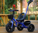 多省儿童三轮车脚踏车宝宝自行车幼儿童音乐玩具发泡轮0