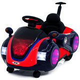儿童电动车太空车四轮双驱动摇摆婴儿宝宝可坐人充电电瓶玩具汽车