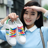透气小白鞋女单鞋学生浅口平底鞋女鞋夏季运动鞋女韩版休闲鞋板鞋