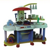 乐享厨房厨师玩具套装幼儿园过家家仿真角色扮演益智玩具款B款