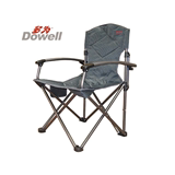 多为豪华扶手椅铝合金折叠椅超强承重沙滩椅欧美款户外椅ND-2905