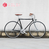 包邮轻便车Kolor复古自行车女英伦荷兰男老式单车通勤城市26寸女