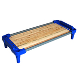 幼儿床幼儿园专用床儿童午托床大中小型号塑料实木密板床质量保证