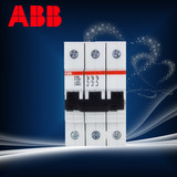 ABB空开空气开关小型微型断路器3P进口380V三极S283-C-80A-C100A