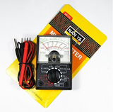 仪表工具 MF110 指针式万用表 测电池电量 可测电容 万能表 迷你