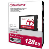 Transcend/创见 TS128GSSD340 固态硬盘 340 128G 笔记本台机SSD