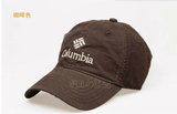 2013特价 男士纯棉休闲字母通用型 哥伦比亚户外棒球帽可调节帽子