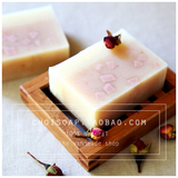 Chooi 玫瑰花梨木润白皂 手工皂DIY材料包精油皂 淡斑保湿美白