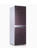 Kinghome/晶弘BCD-210GK唯格咖色210双门大容量节能双门家用冰箱