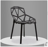 郑州办公 洽谈接待桌椅组合 时尚创意简约 小户型钢化玻璃餐桌椅