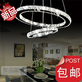 欧式LED不锈钢吸顶灯水晶客厅大厅灯卧室灯餐厅吊灯过道个性灯饰