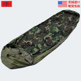 美产军版USMC四林迷彩Goret-tex睡袋防水外套 露营袋BIVY单人帐篷
