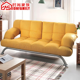 多功能小户型沙发床1.9米单人双人宜家折叠布艺可拆洗沙发床