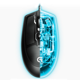 罗技/Logitech G100S光电有线游戏鼠标 cf游戏专用鼠标