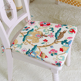 四季可用棉麻餐椅套椅垫 欧式家居四季布艺椅子凳子坐垫餐桌椅罩