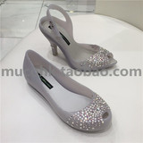 MUCO香港代购Melissa Swarovski 梅丽莎施华洛世奇水晶高跟鞋女鞋