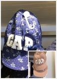 babyGap专柜正品徽标LOGO棒球帽鸭舌帽太阳帽婴幼儿儿童218004