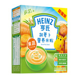 【天猫超市】亨氏/Heinz 胡萝卜营养米粉超值装 1段  400g