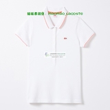 专柜正品代购 法国鳄鱼/LACOSTE LIVE女款短袖修身T恤PF1270