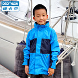 TRIBORD青少年薄款防风航海夹克外套水上运动迪卡侬105904冲锋衣#