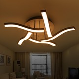 远顶 个性简约亚克力LED吸顶灯艺术创意客厅灯现代时尚卧室餐厅灯
