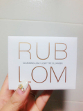 现货包邮韩国代购Vella RUBLOM卸妆膏去黑头清洁细致毛孔送卸妆巾