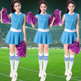 2016夏季新款啦啦操服装足球宝贝拉拉队表演服学生啦啦队演出服女