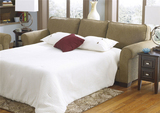 美式地中海田园双人布艺沙发床北欧式折叠小户型可拆洗新款沙发床