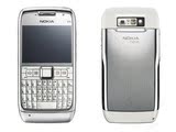 诺基亚 E71全键盘直板按键智能3G商务手机 学生备用机