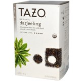 美国星巴克 Tazo 泰舒 Darjeeling 有机印度大吉岭红茶 茶包 单包
