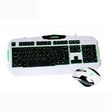 新盟曼巴狂蛇背光键鼠套装 K29背光键盘+M398游戏鼠标
