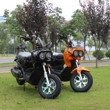 装踏板电动车双人电动摩托车60V祖玛电动车72V电瓶车电摩1000W改