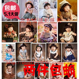 儿童摄影服装/展会最新款/百天周岁女宝艺术写真拍照婴儿造型服饰