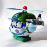 9成新祖国版变形战队机器人直升飞机 儿童玩具 可变形3-4岁