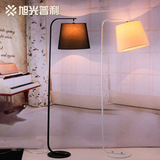 北欧落地灯客厅卧室宜家床头书房麻将创意现代简约LED钓鱼台灯具