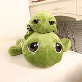 可爱大眼龟小乌龟毛绒玩具公仔布娃娃玩偶情人节生日礼物送孩子