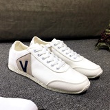 夏季透气男鞋子潮白色帆布鞋韩版低帮学生运动休闲鞋阿甘板鞋37码