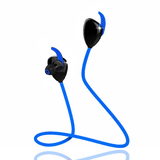 无线运动蓝牙耳机4.1立体声通用型头戴式迷你双入耳 蓝黑色