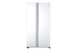 Samsung/三星 RH60J8132WW609升原装进口叠门对开门冰箱（白色）