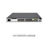 正品 华三 H3C MSR3600-28 4WAN口+24LAN口千兆企业交换机路由器